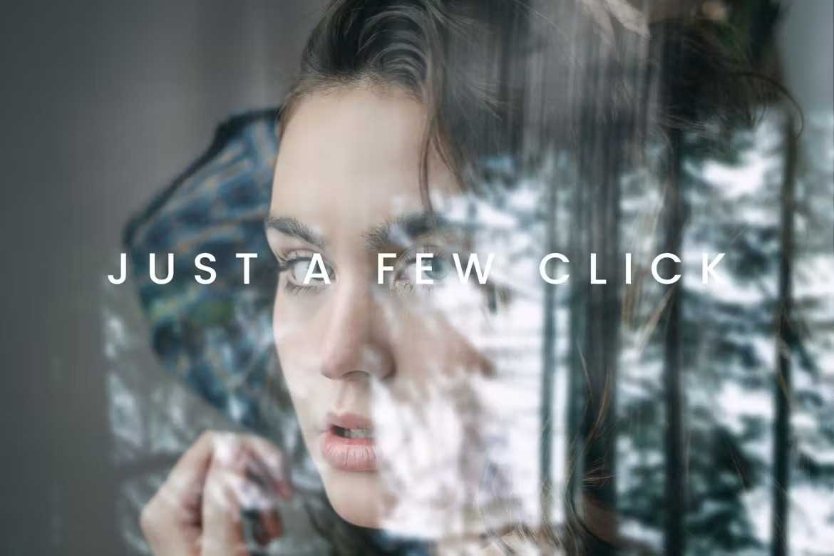 16 Glass Illusions Photoshop Templates Bundle - Photoboto