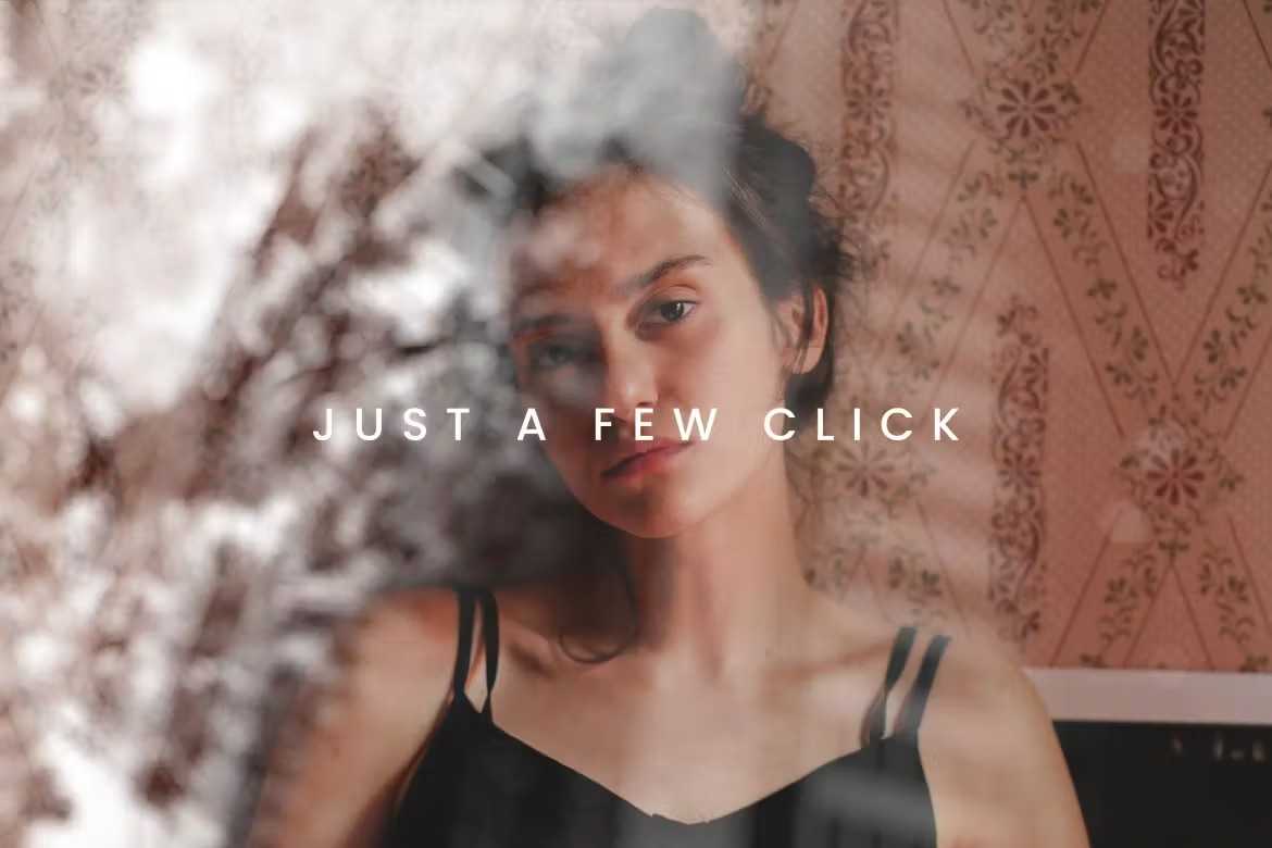 16 Glass Illusions Photoshop Templates Bundle - Photoboto