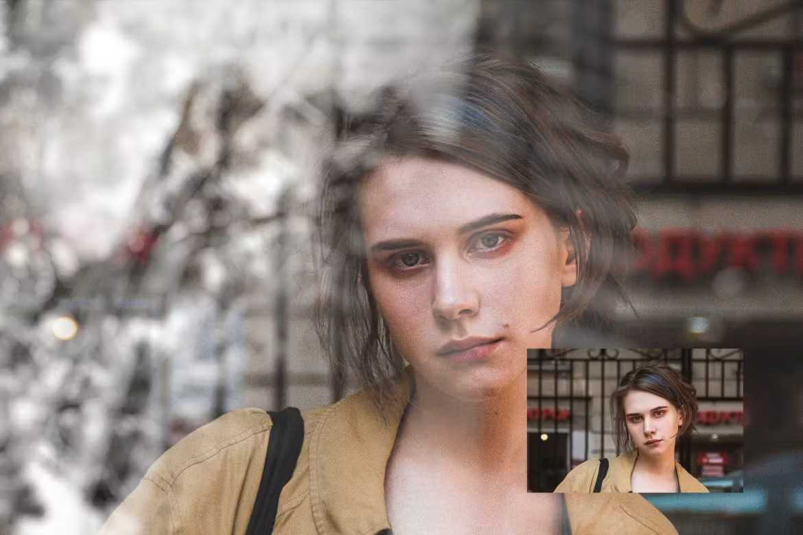 16 Glass Illusions Photoshop Templates Bundle - Photoboto