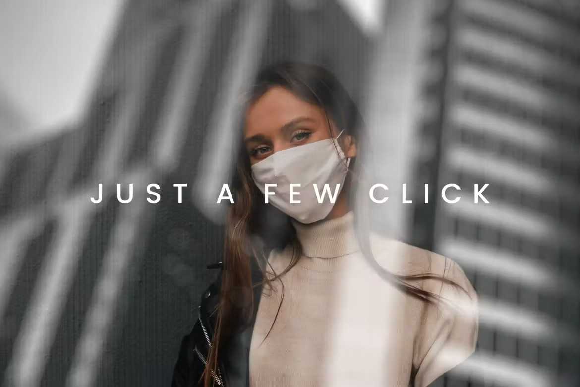 16 Glass Illusions Photoshop Templates Bundle - Photoboto