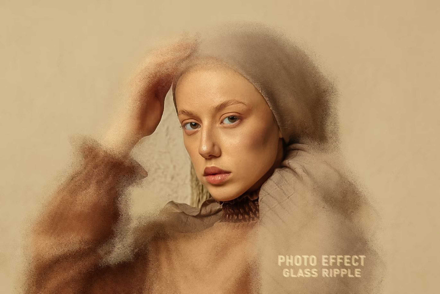 16 Glass Illusions Photoshop Templates Bundle - Photoboto