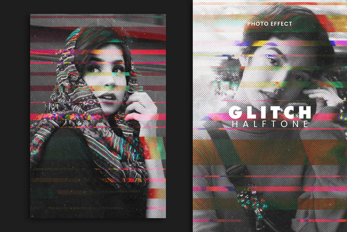 18 Comprehensive Portrait Photoshop Templates Bundle - Photoboto