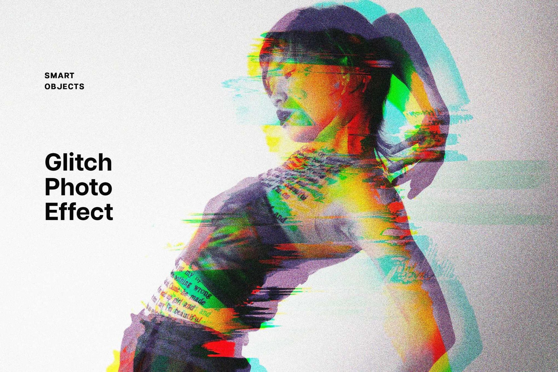 23-In-1 Cyber Tech Photoshop Effects Bundle - Photoboto