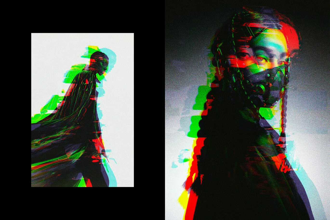 23-In-1 Cyber Tech Photoshop Effects Bundle