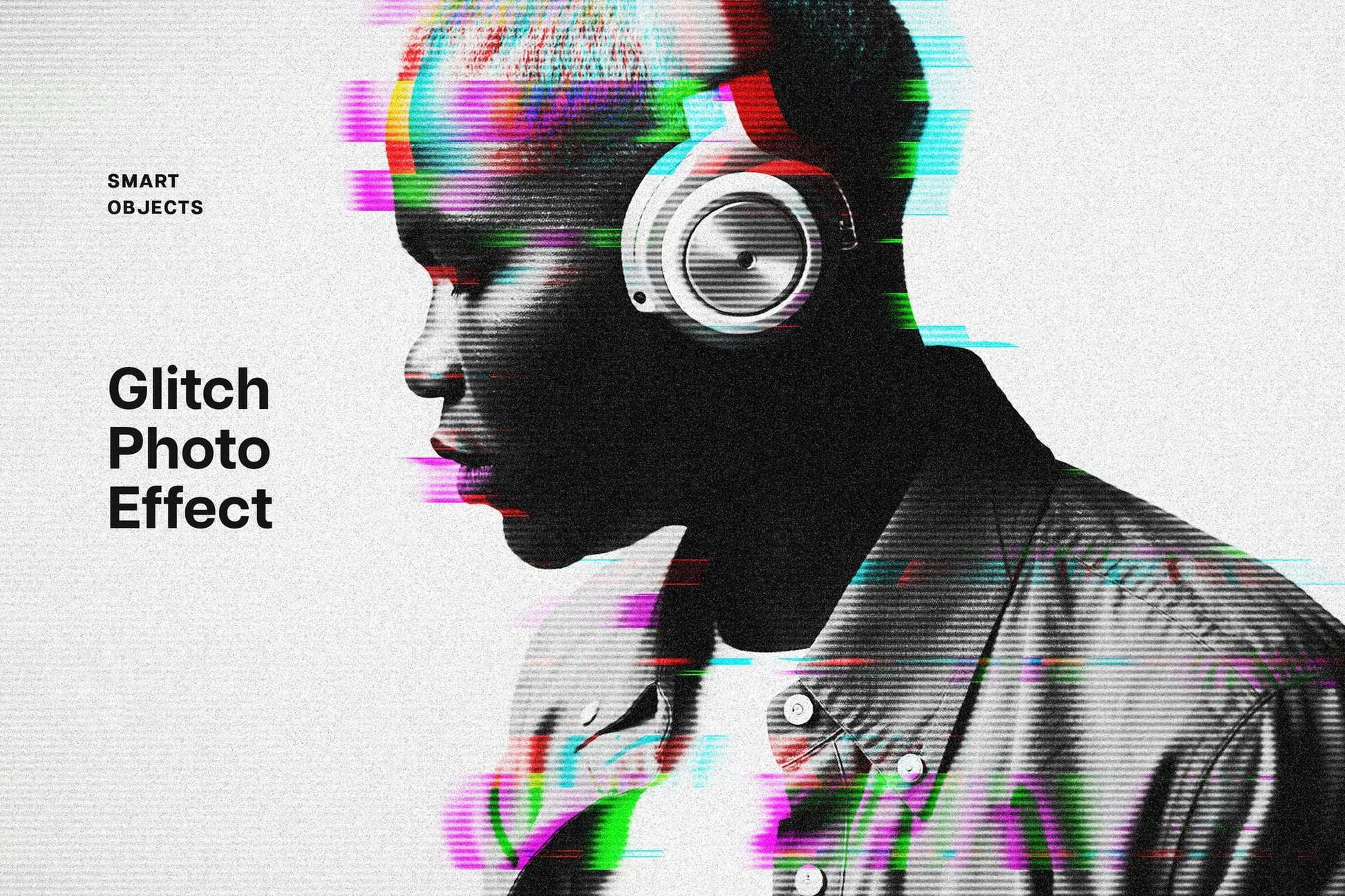 23-In-1 Cyber Tech Photoshop Effects Bundle - Photoboto