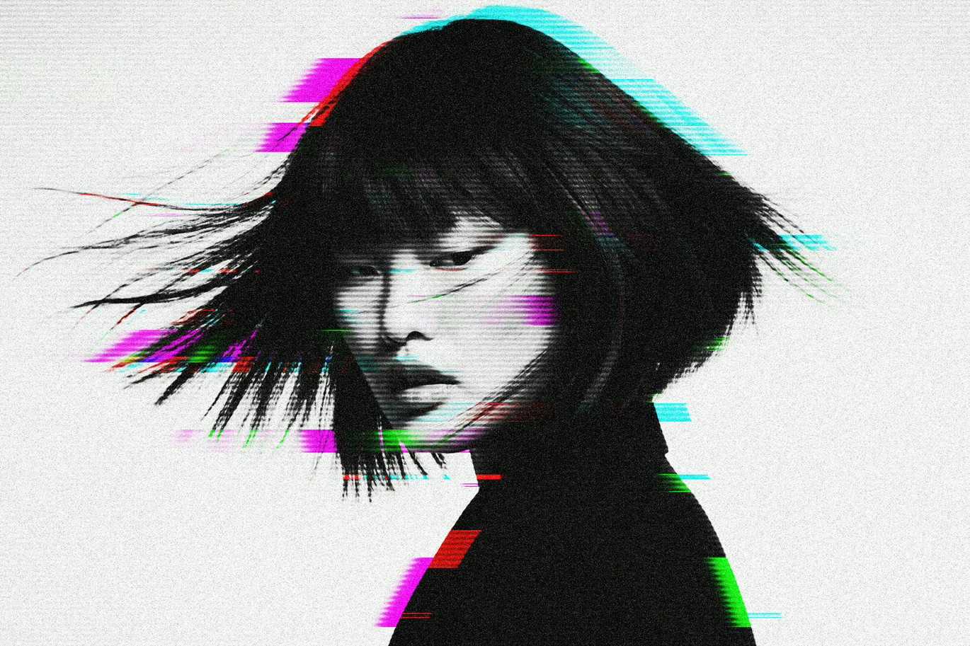 23-In-1 Cyber Tech Photoshop Effects Bundle - Photoboto