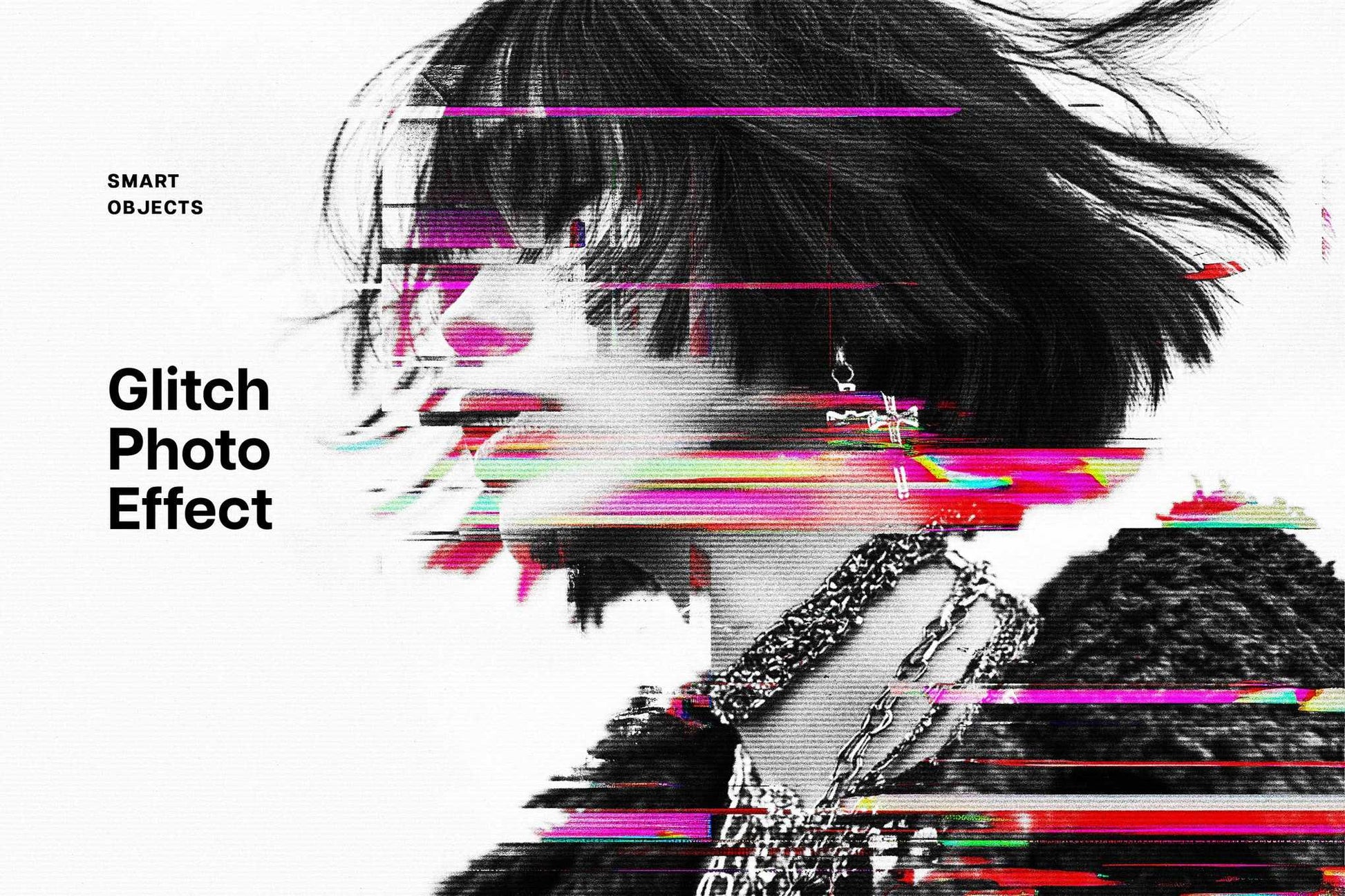 23-In-1 Cyber Tech Photoshop Effects Bundle - Photoboto