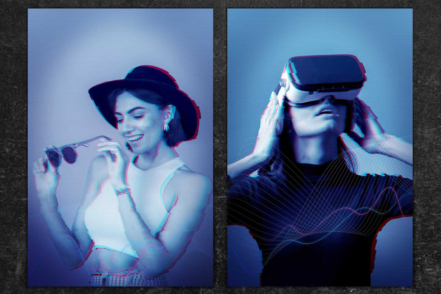 22-In-1 Modern Photoshop Effects Bundle - Photoboto