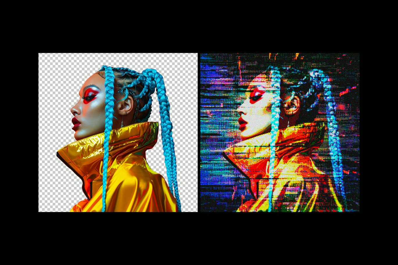 25 Eye-Catching Photoshop Templates Bundle - Photoboto