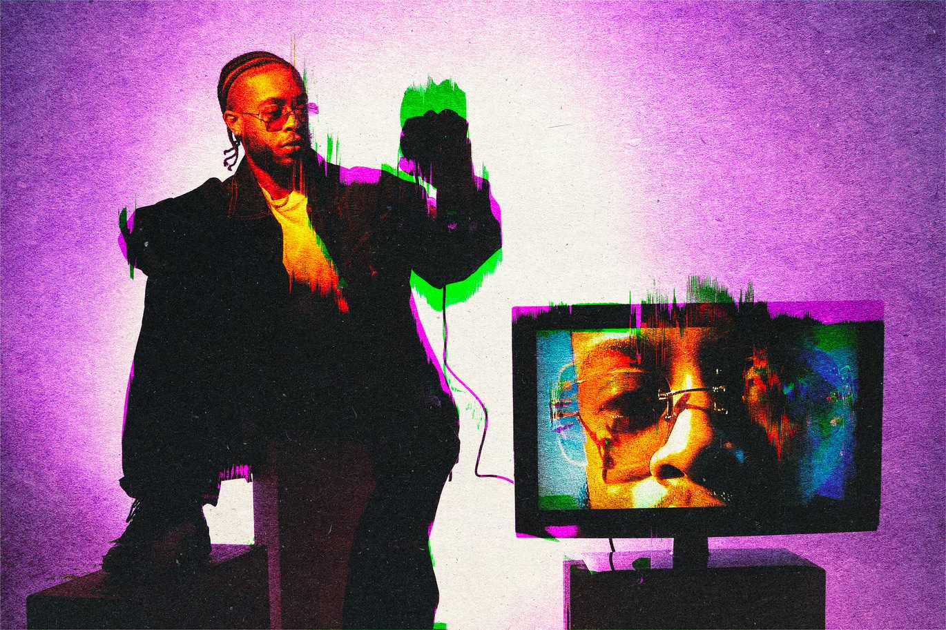 21 Retro Print Photoshop Effects Bundle - Photoboto