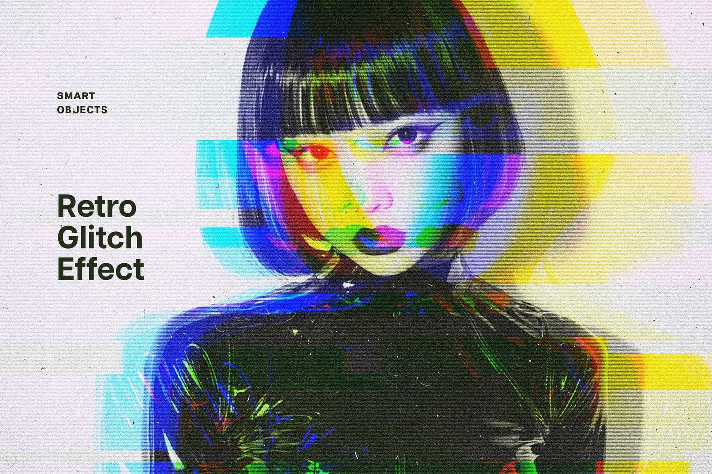 23-In-1 Cyber Tech Photoshop Effects Bundle