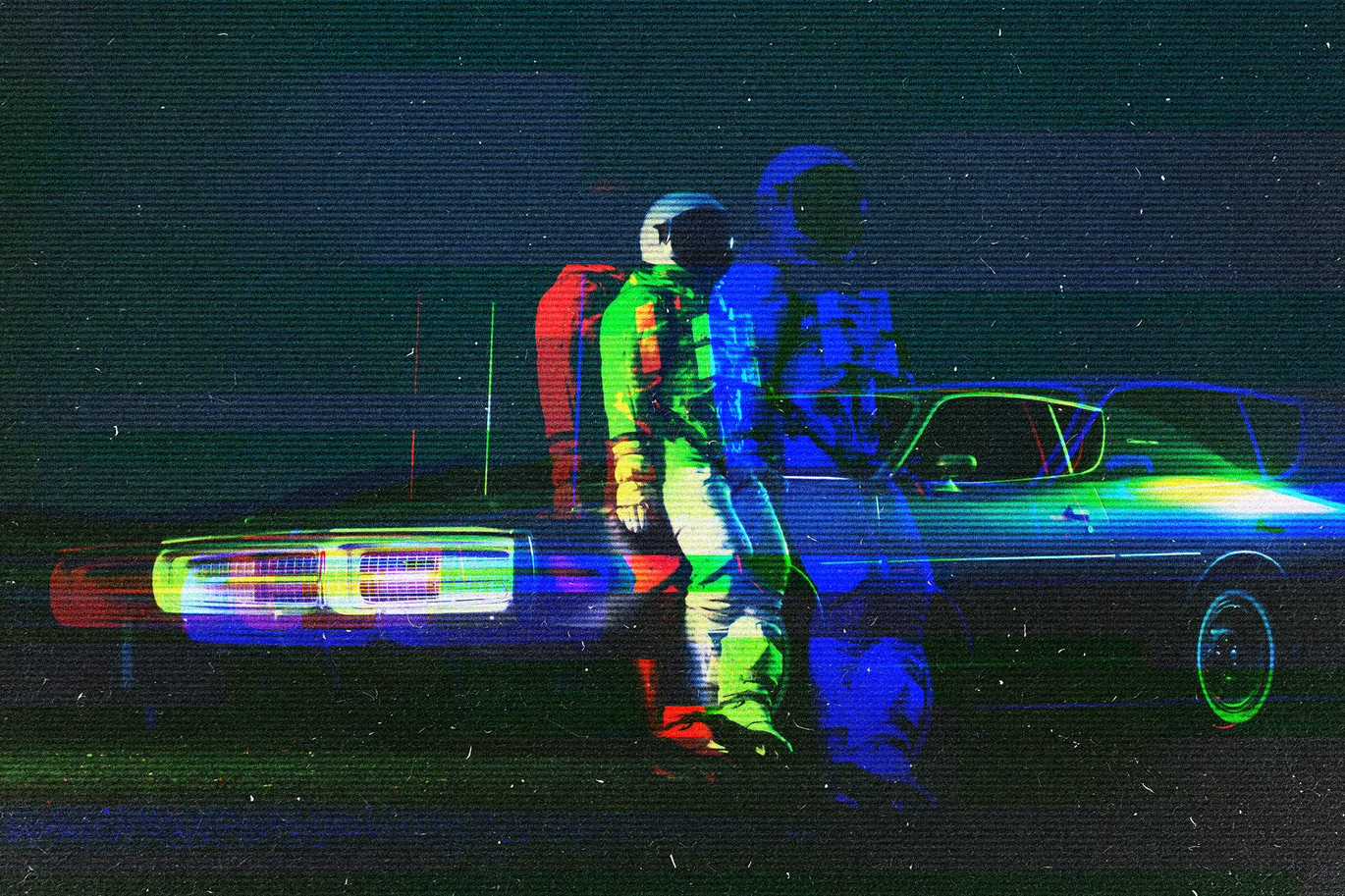 23-In-1 Cyber Tech Photoshop Effects Bundle - Photoboto