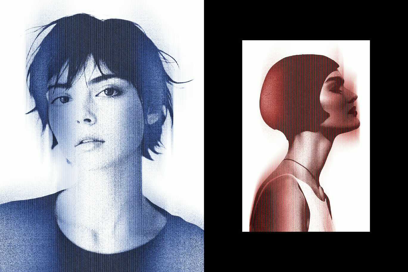 23-In-1 Cyber Tech Photoshop Effects Bundle - Photoboto