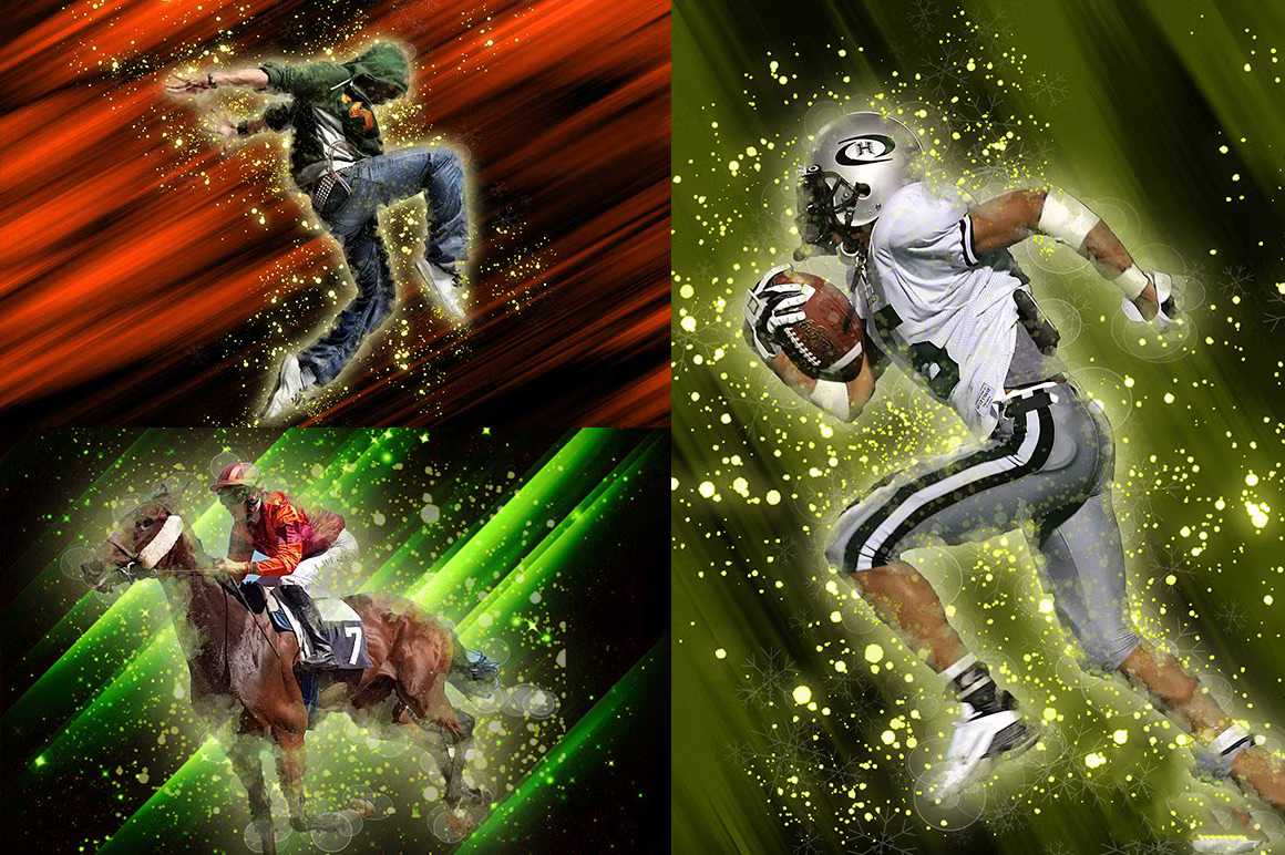 21-In-1 Trendsetting Photoshop Actions Collection