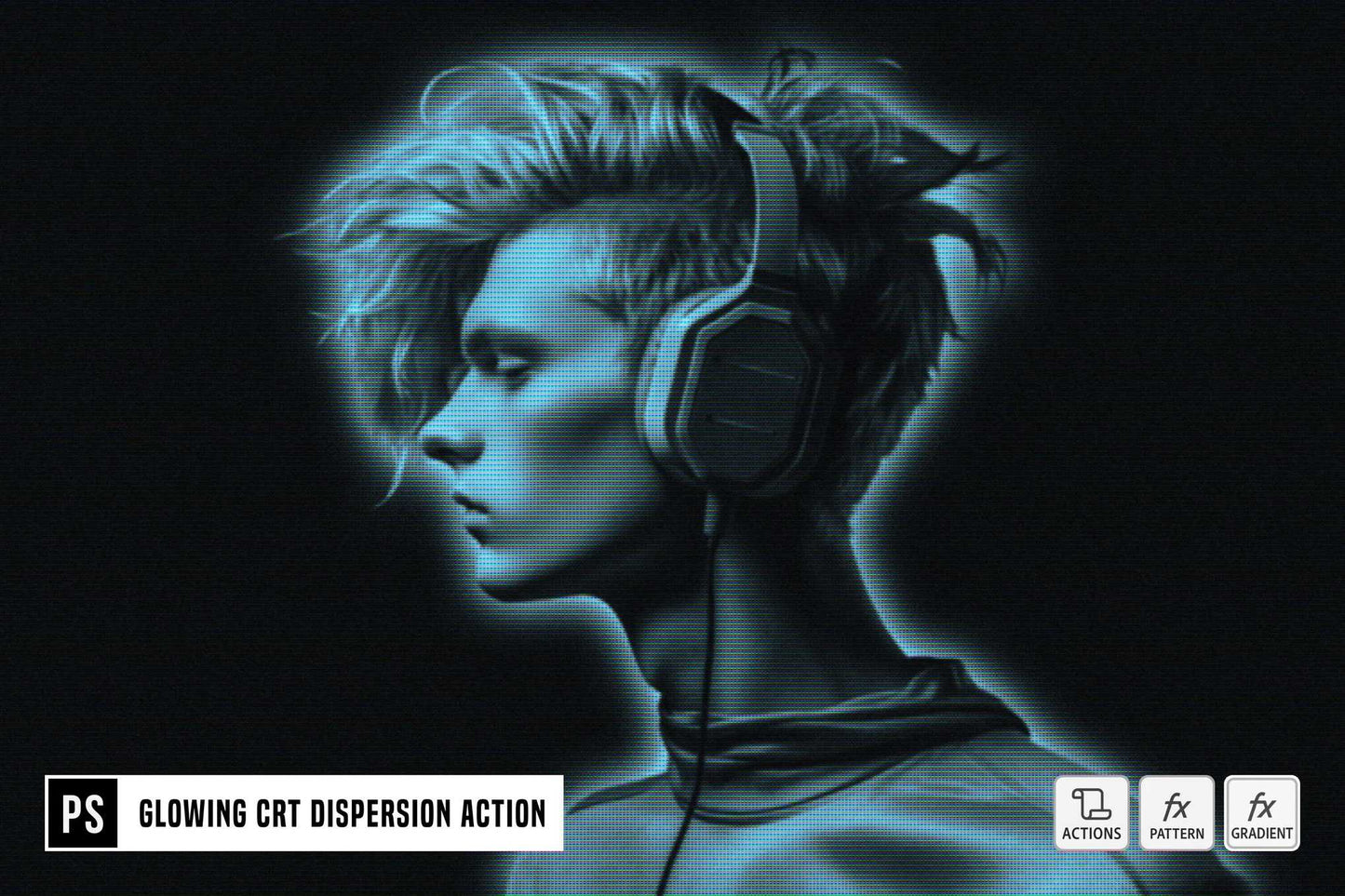 24 Magic FX Photoshop Add-Ons Bundle - Photoboto