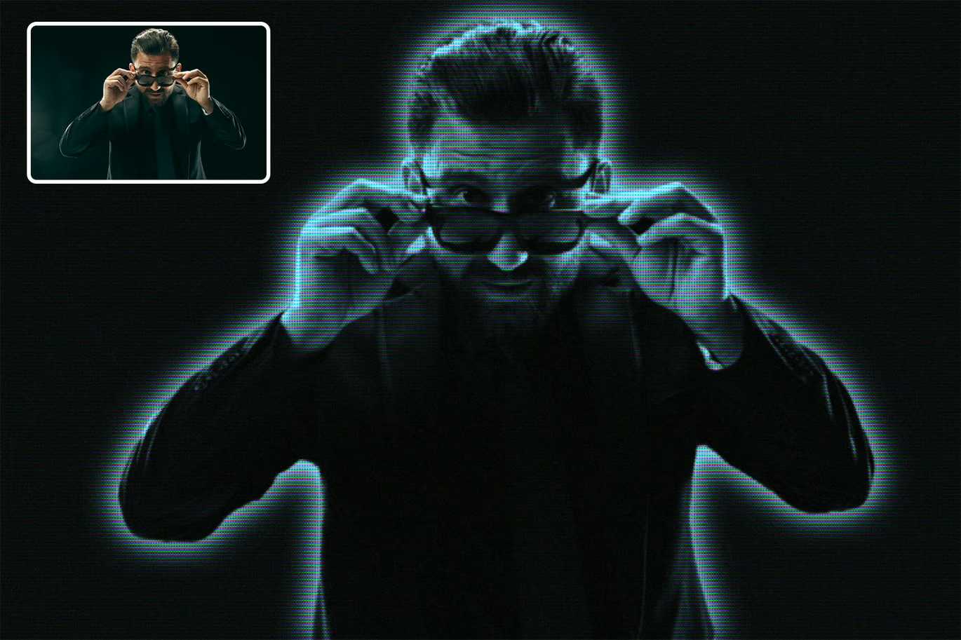 24 Magic FX Photoshop Add-Ons Bundle - Photoboto