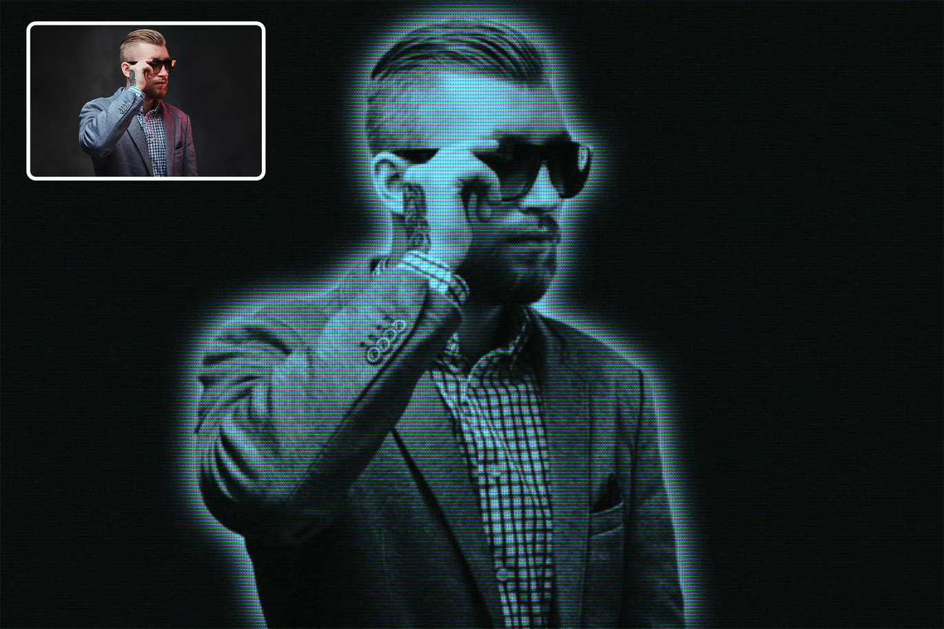 24 Magic FX Photoshop Add-Ons Bundle - Photoboto