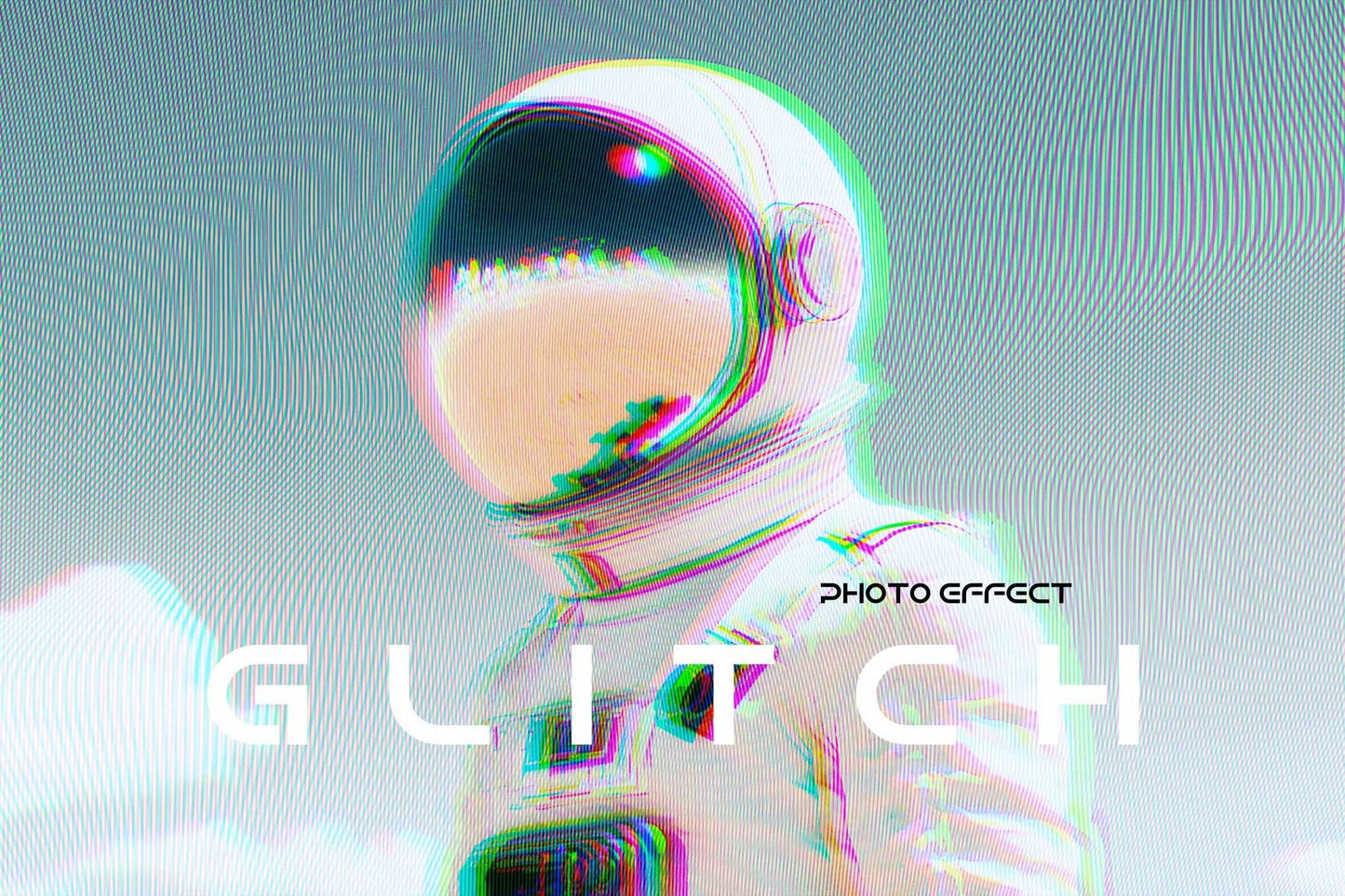 23-In-1 Cyber Tech Photoshop Effects Bundle