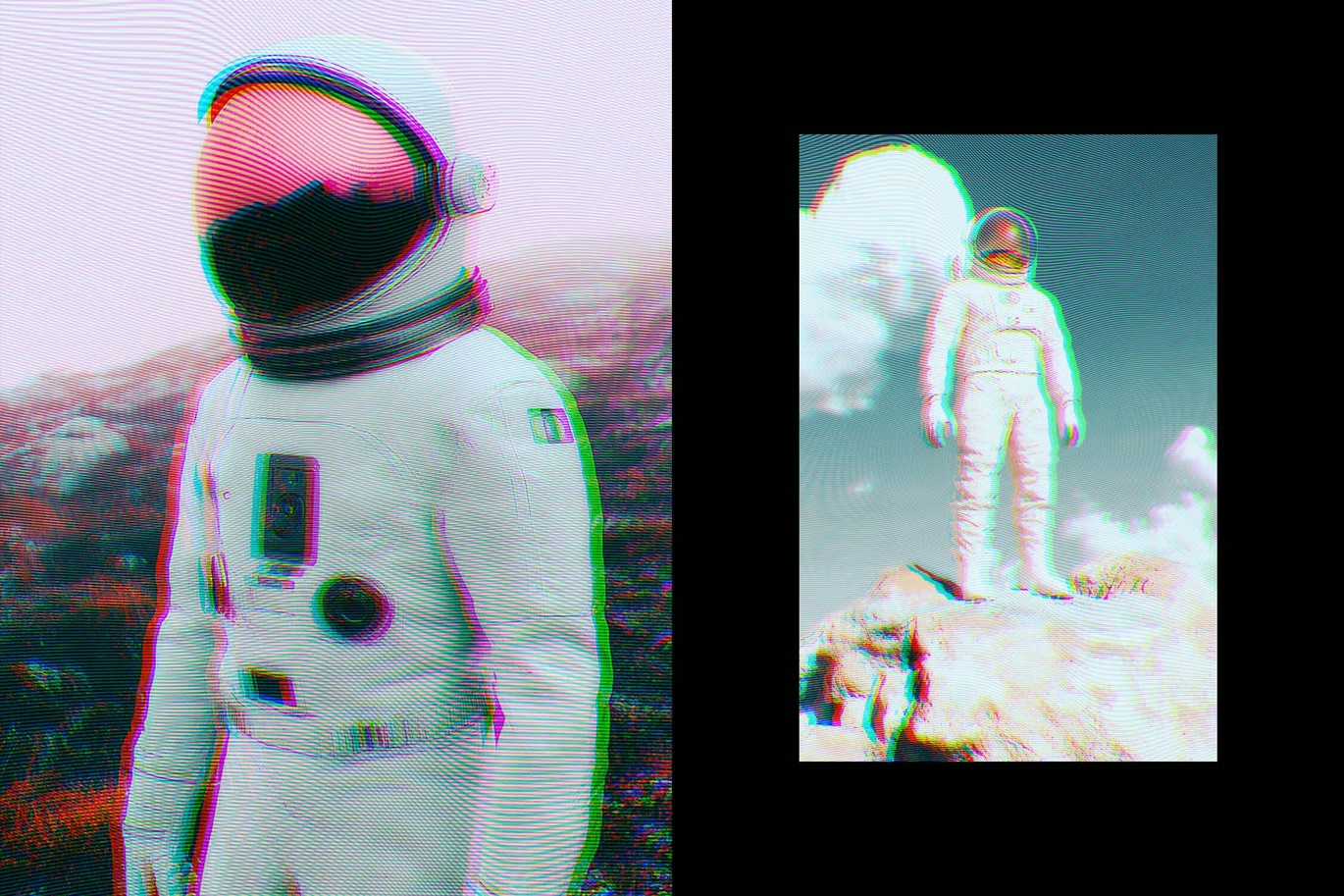 23-In-1 Cyber Tech Photoshop Effects Bundle - Photoboto