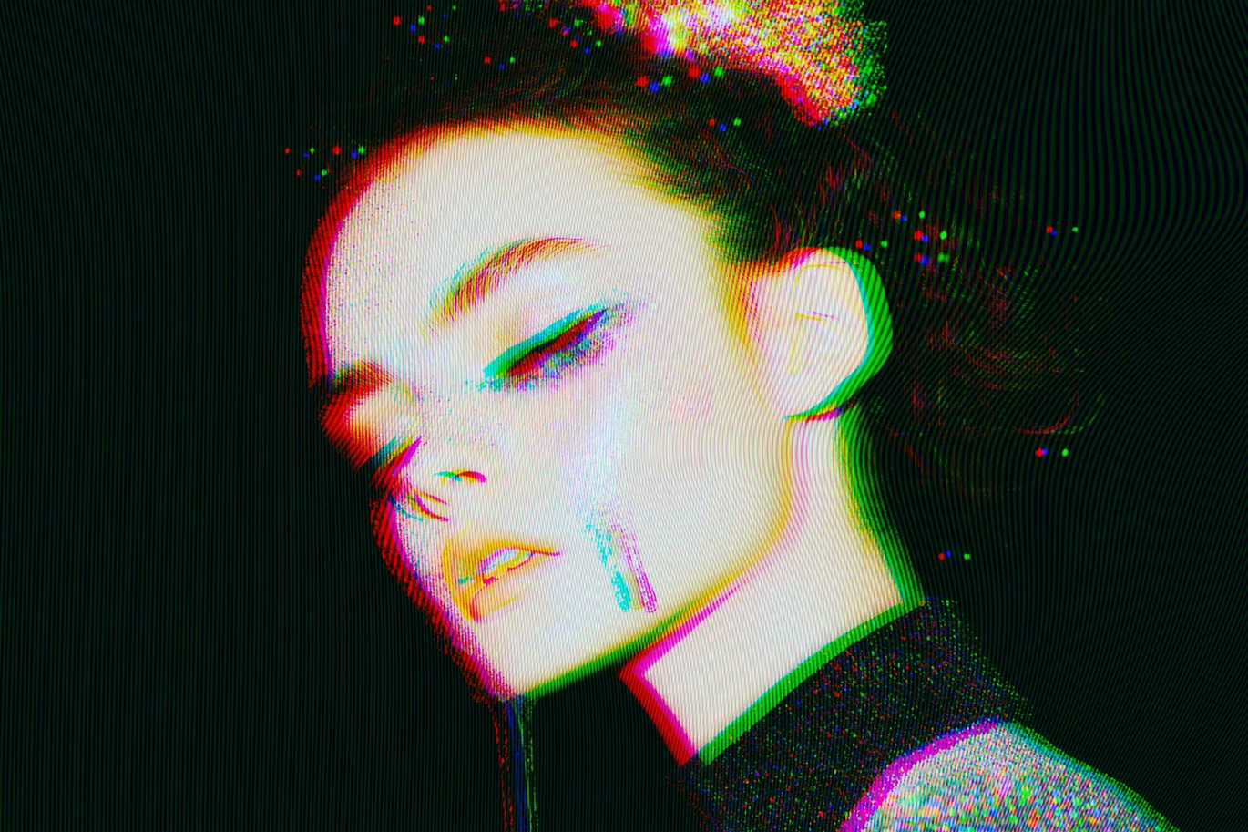 23-In-1 Cyber Tech Photoshop Effects Bundle - Photoboto