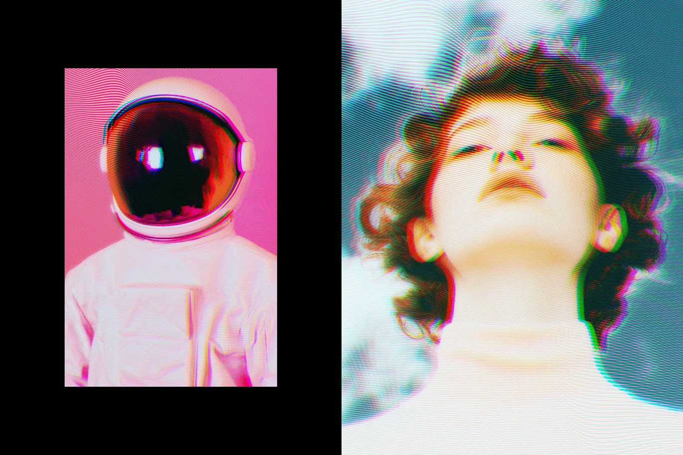 23-In-1 Cyber Tech Photoshop Effects Bundle - Photoboto