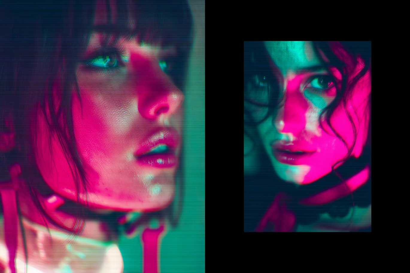 22-In-1 Radiant Glow Photoshop Effects Bundle - Photoboto