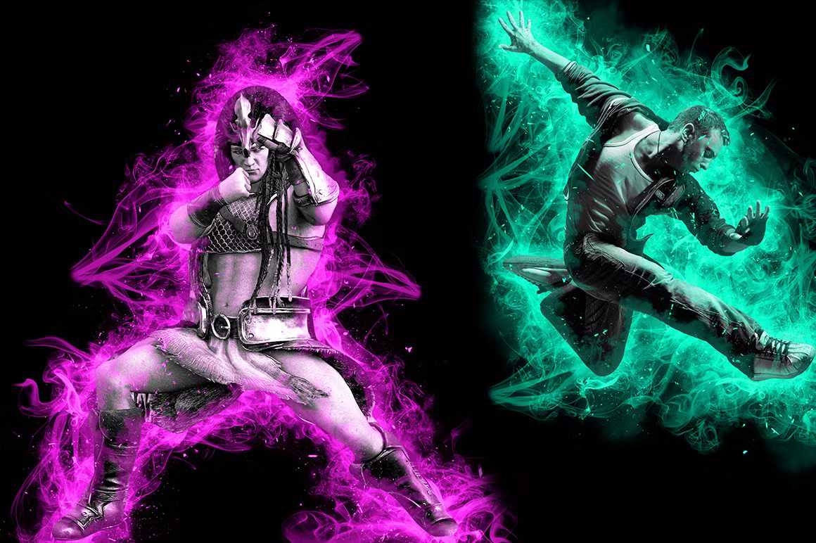 21-In-1 Trendsetting Photoshop Actions Collection