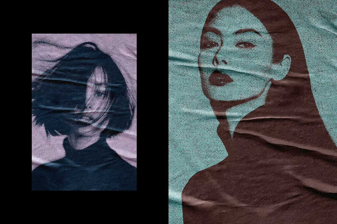 22 Classy Halftone Photoshop Effects Bundle