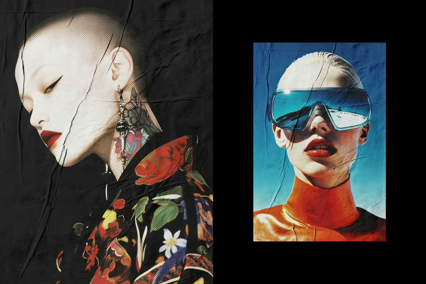 23 Expressive Photoshop Effects Bundle - Photoboto