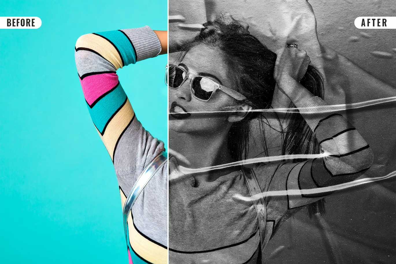 27 Hand-Crafted Photoshop Templates Collection - Photoboto