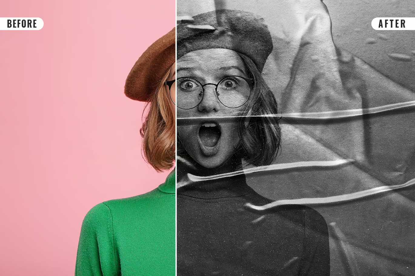 27 Hand-Crafted Photoshop Templates Collection - Photoboto