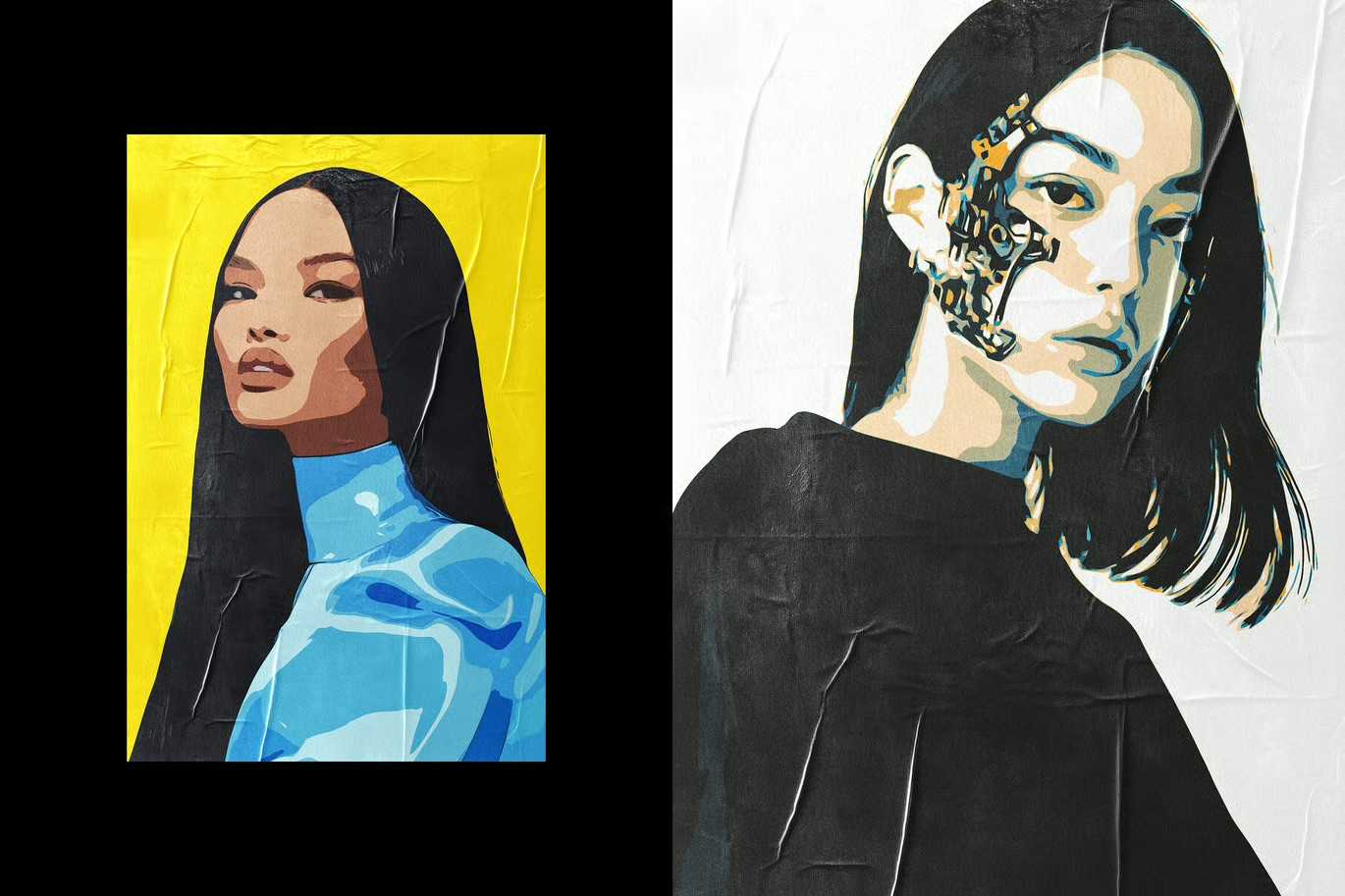 23 Visual Arts Photoshop Effects Bundle - Photoboto