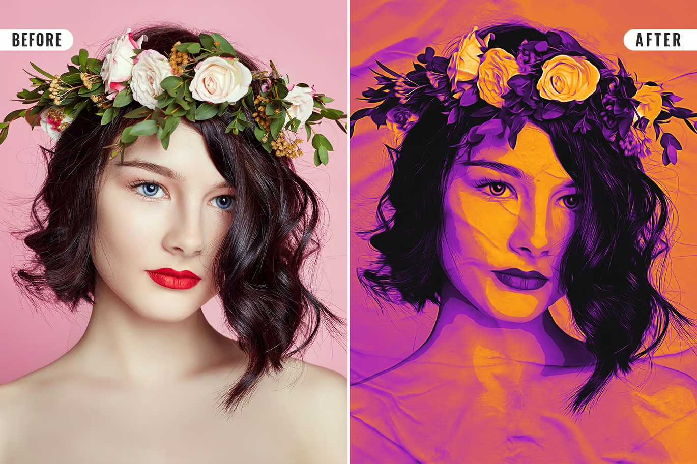 27 Hand-Crafted Photoshop Templates Collection - Photoboto