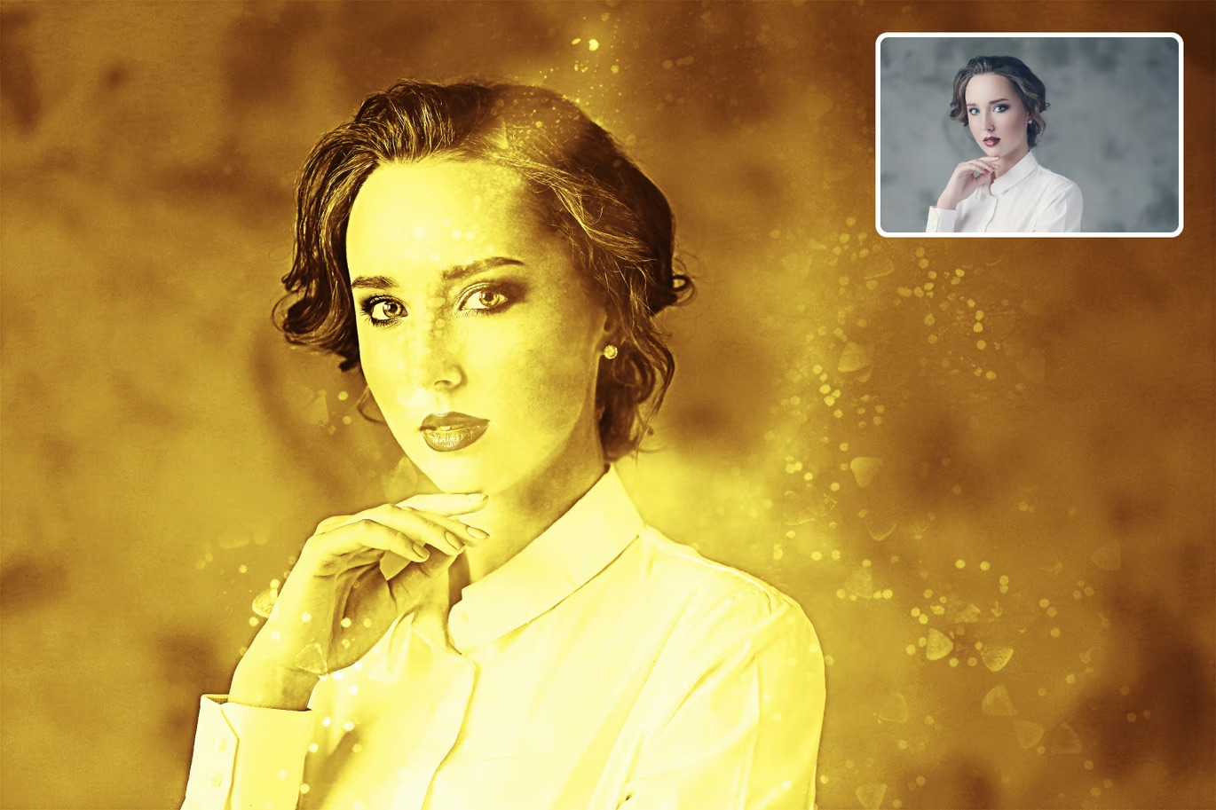 The Visual Alchemy Bundle Of 22 Photoshop Actions - Photoboto