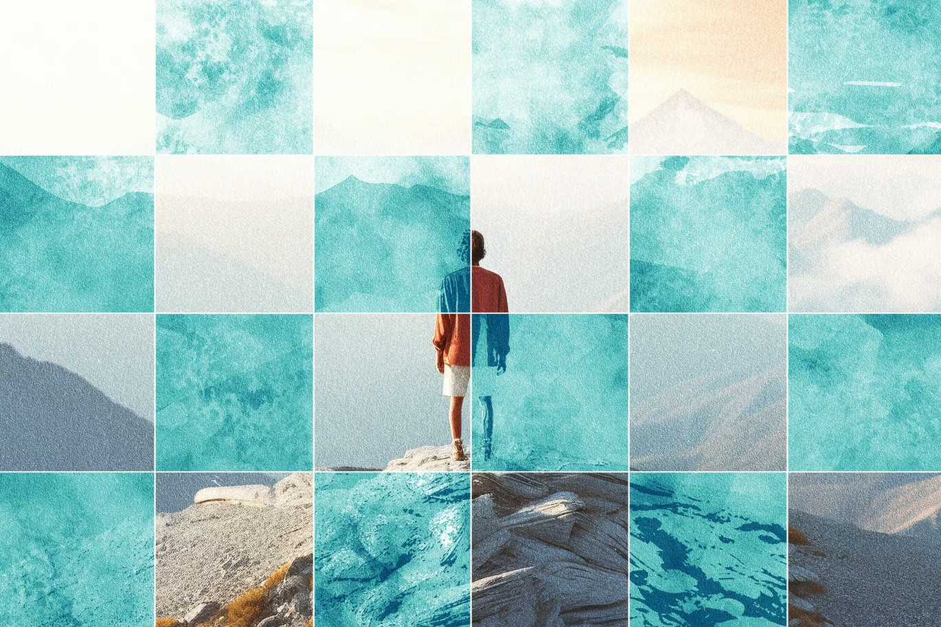 25 Eye-Catching Photoshop Templates Bundle - Photoboto