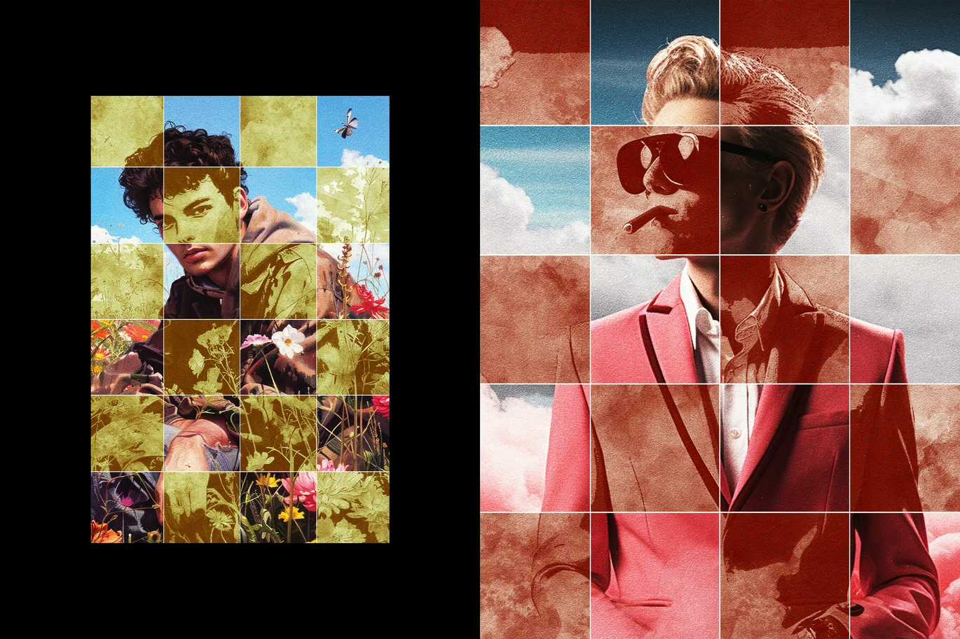 25 Eye-Catching Photoshop Templates Bundle - Photoboto