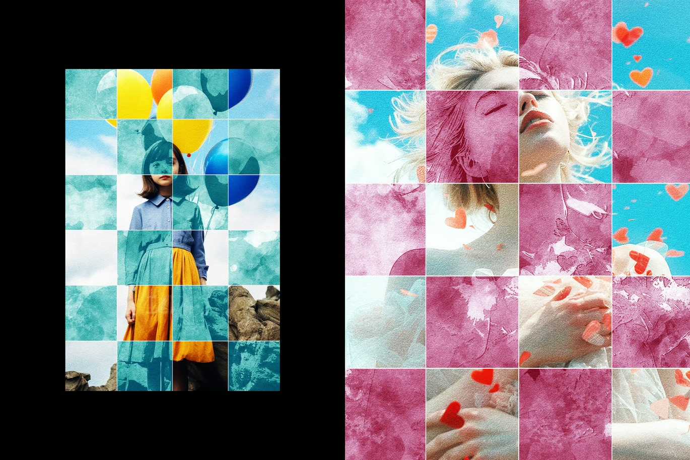 25 Eye-Catching Photoshop Templates Bundle - Photoboto