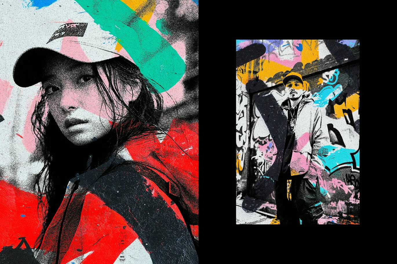 22-In-1 Radiant Glow Photoshop Effects Bundle - Photoboto