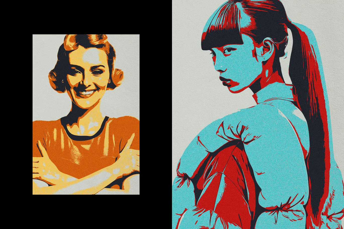 23 Striking Photoshop Effects Bundle - Photoboto