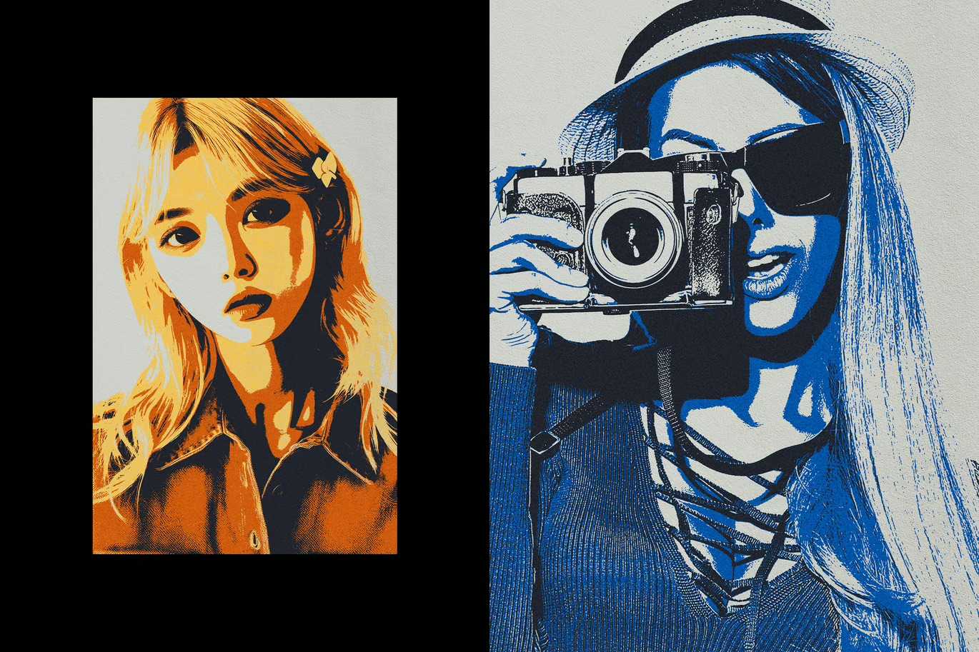 23 Striking Photoshop Effects Bundle - Photoboto