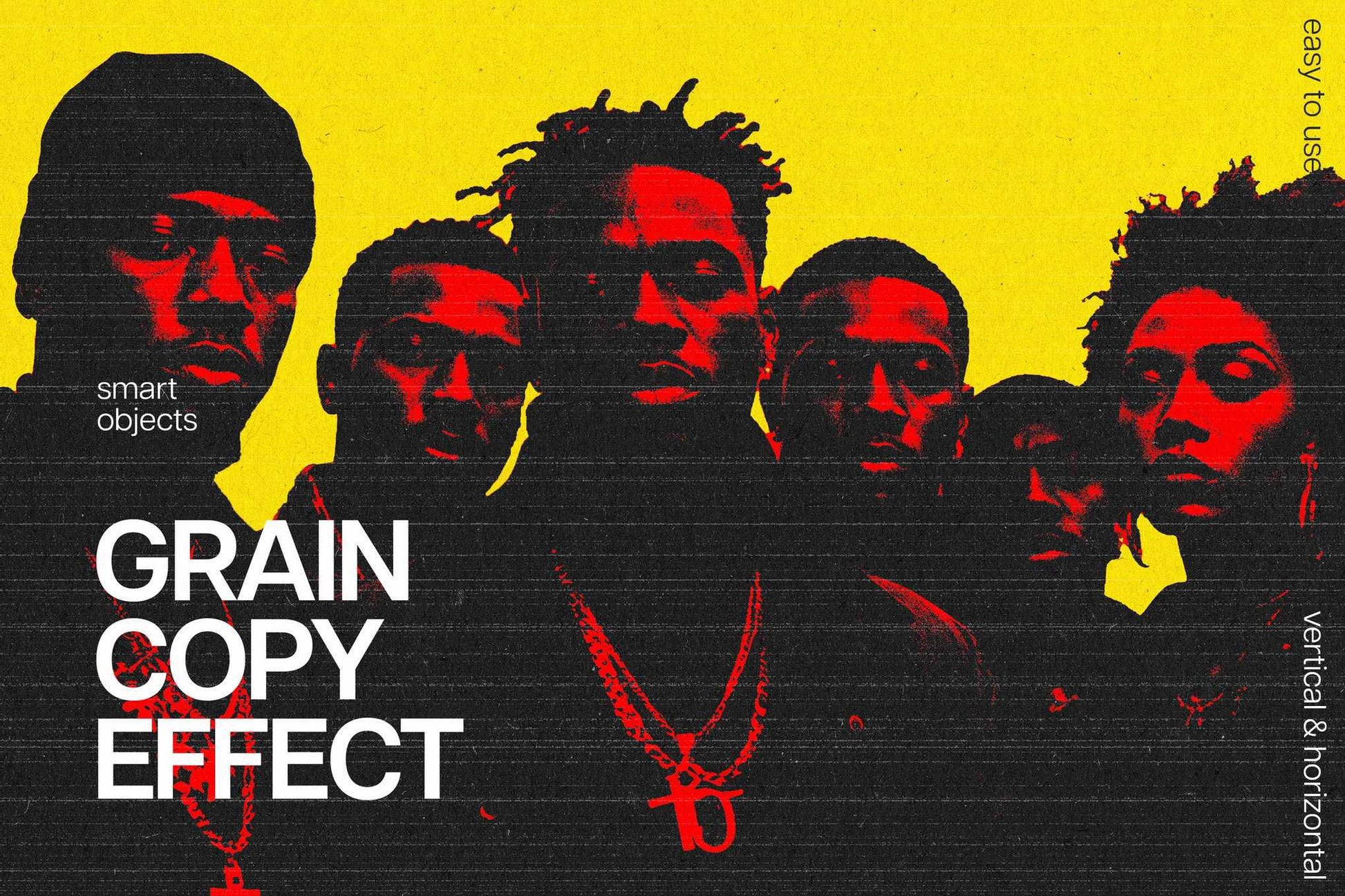 23 Visual Arts Photoshop Effects Bundle - Photoboto