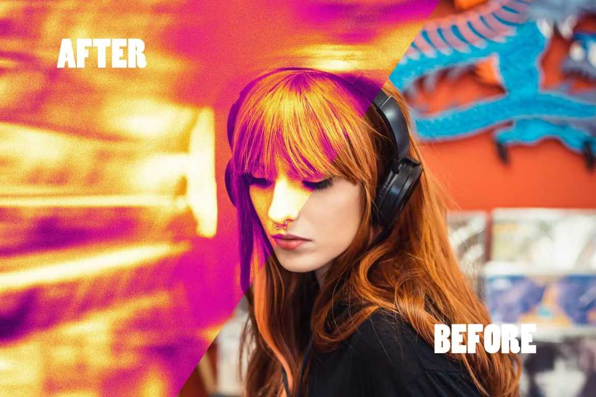 26 Surreal Distortion Photoshop Templates - Photoboto