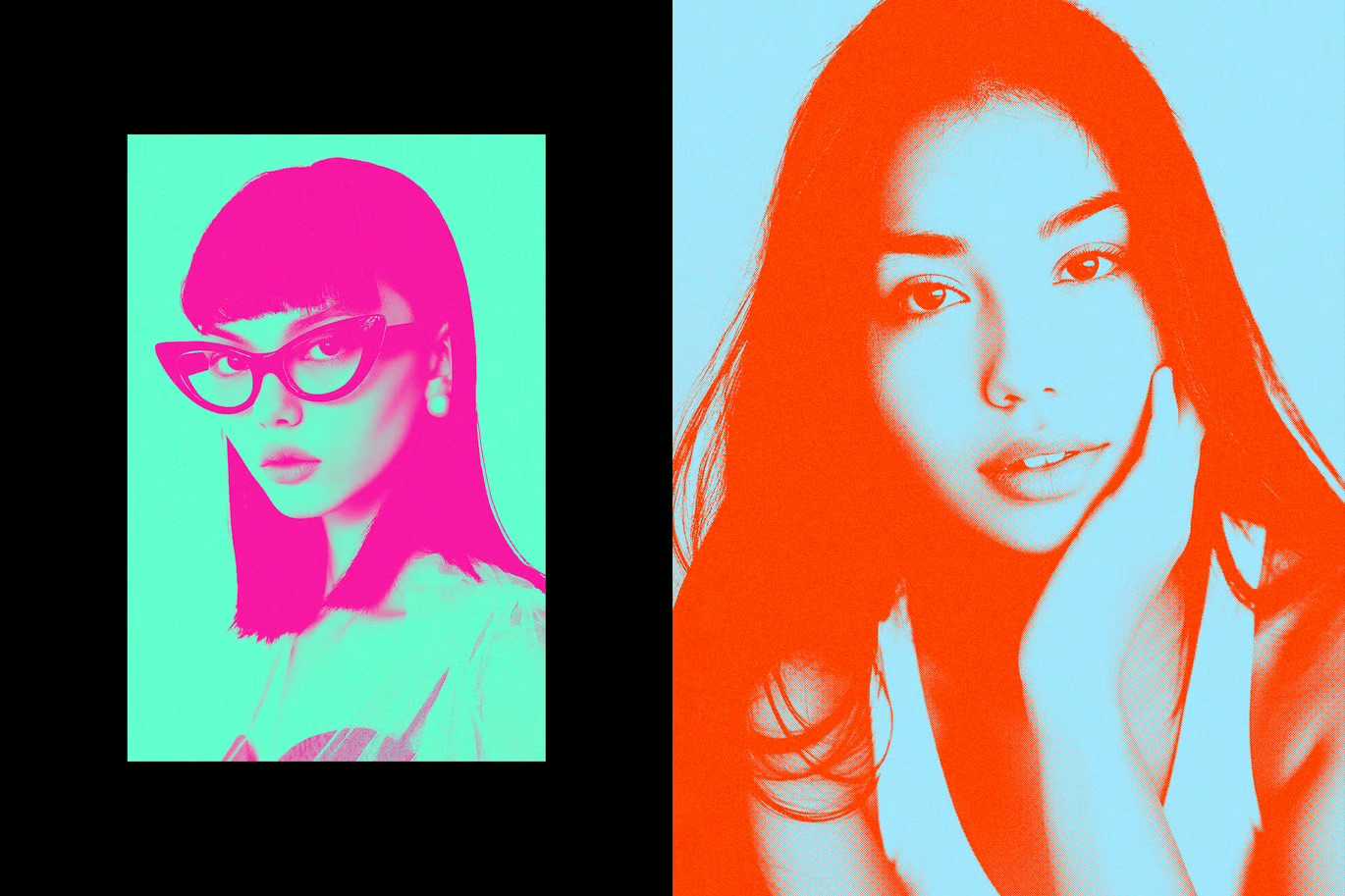 23 Contemporary Photoshop Templates For Creatives - Photoboto