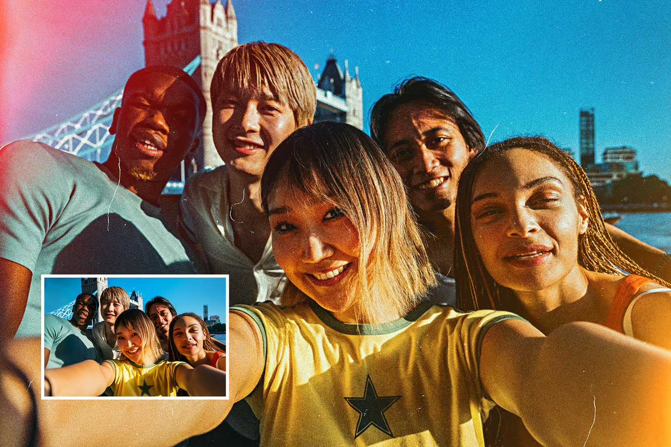 26 Grainy Photoshop Templates Collection - Photoboto