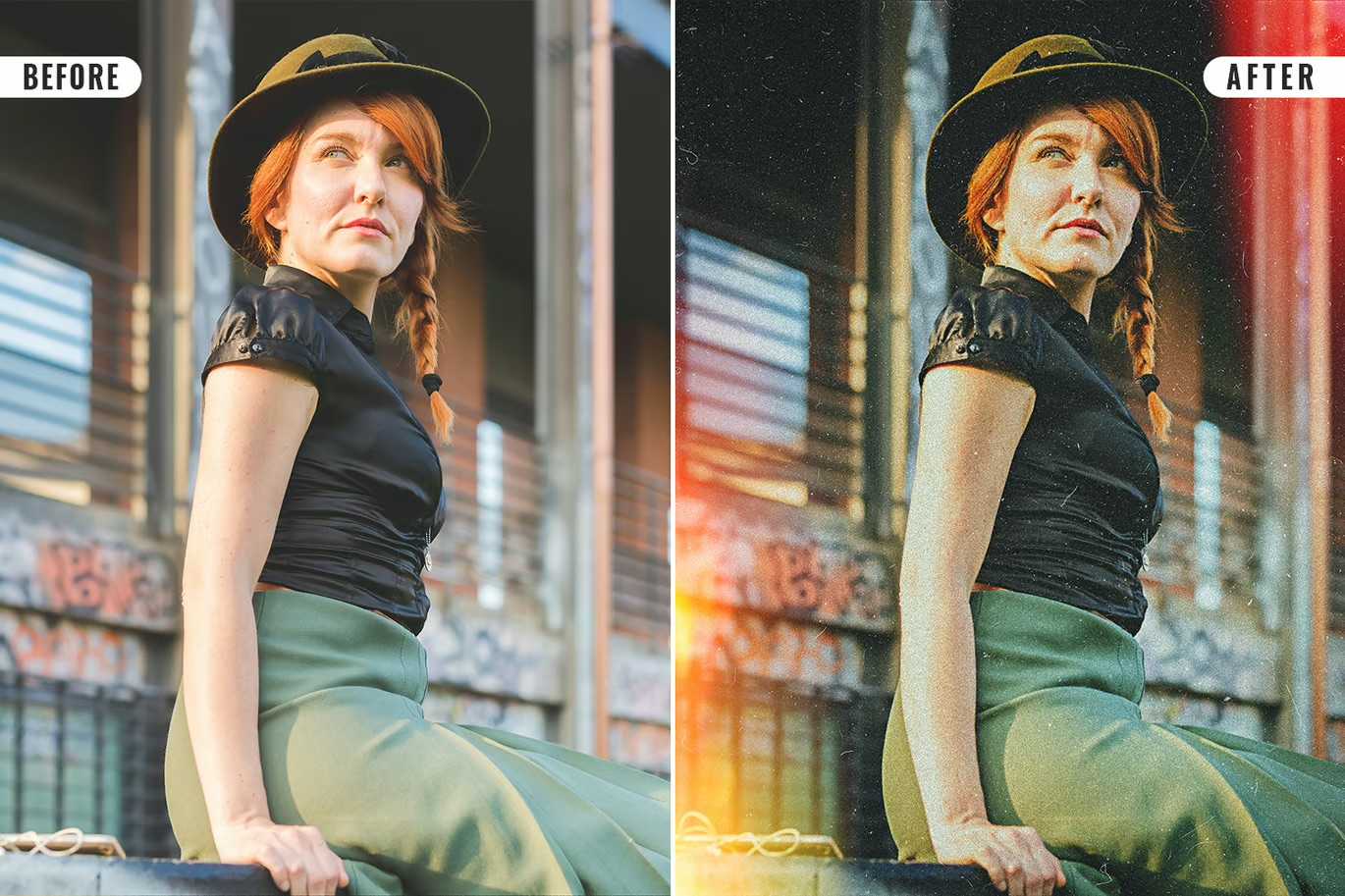 26 Grainy Photoshop Templates Collection - Photoboto