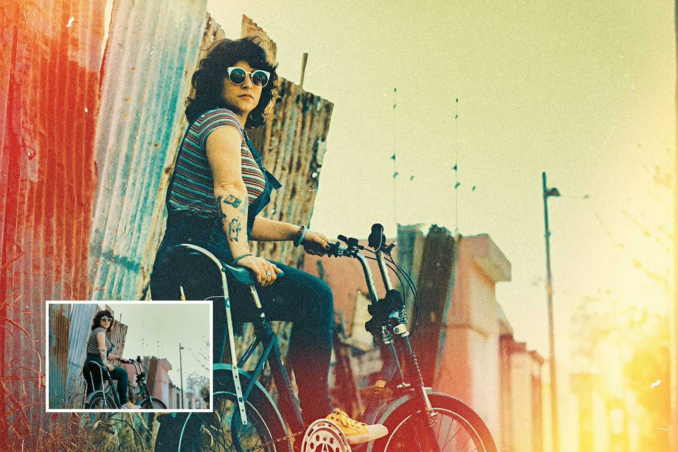 26 Grainy Photoshop Templates Collection - Photoboto