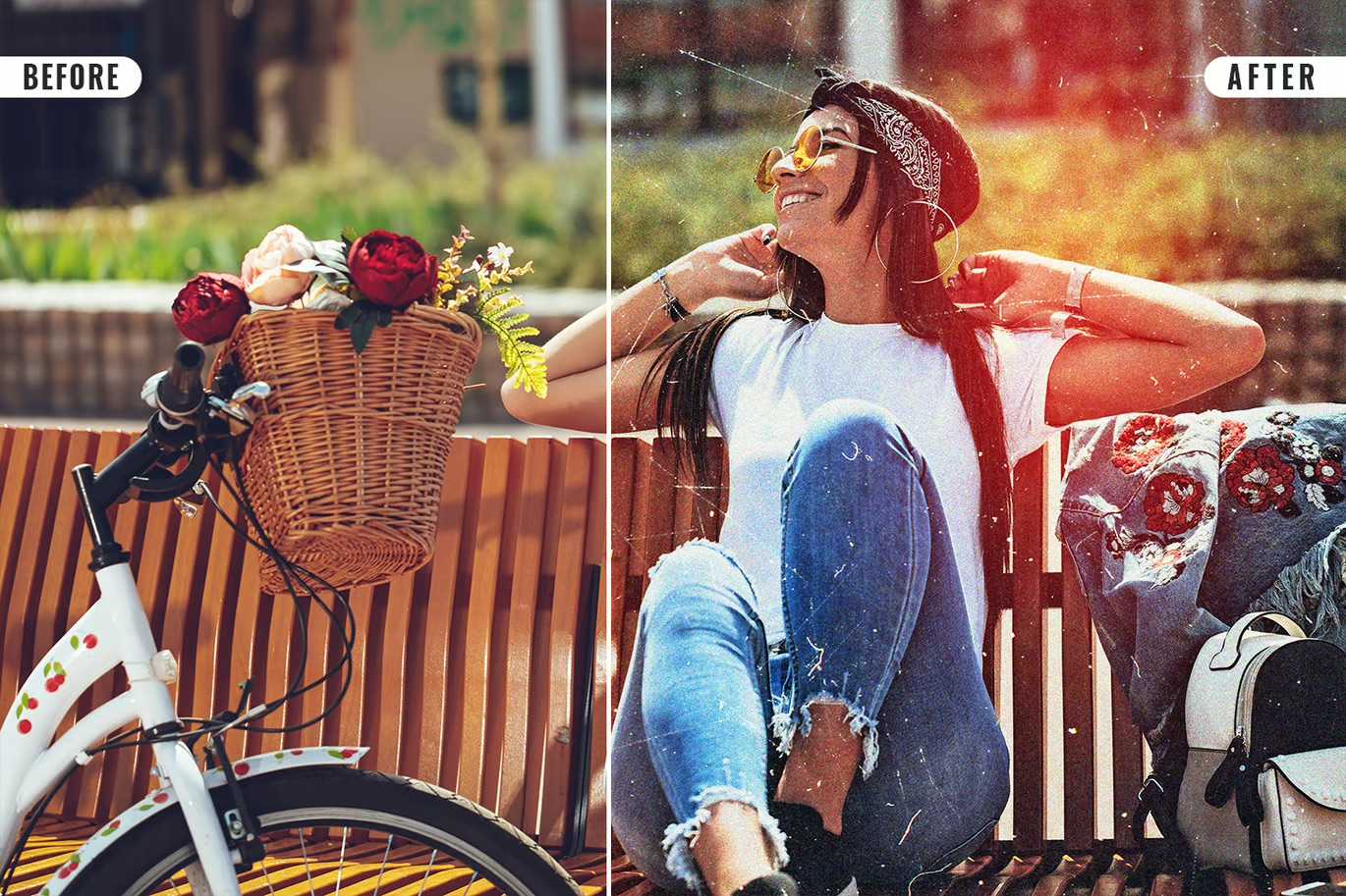 26 Grainy Photoshop Templates Collection - Photoboto