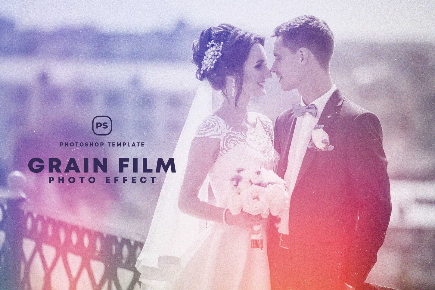 26 Grainy Photoshop Templates Collection - Photoboto