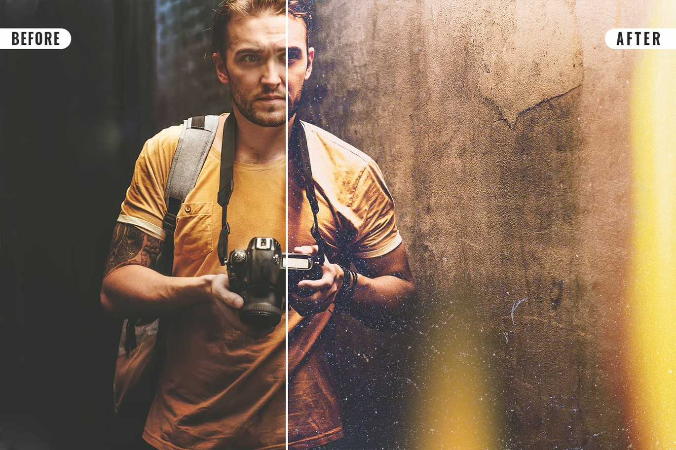 26 Grainy Photoshop Templates Collection - Photoboto