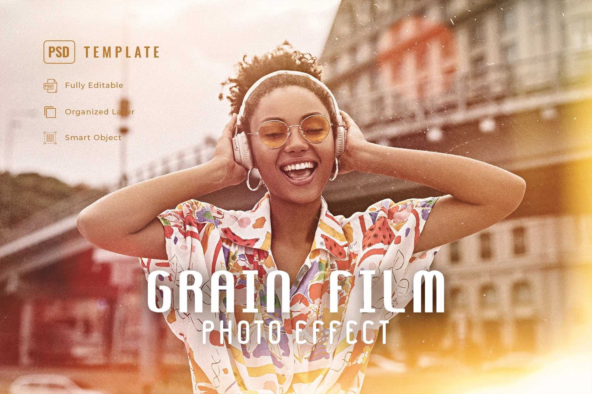 The Luxe Collection Of 22 Photoshop Templates - Photoboto